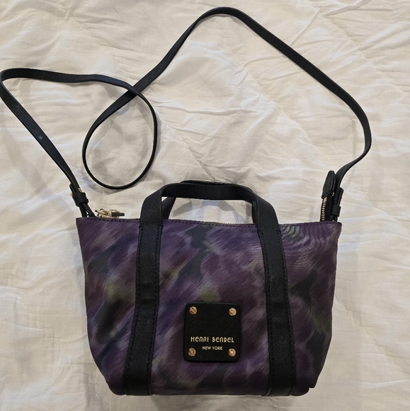 Henri Bendel Multi Crossbody - Picture 1 of 4